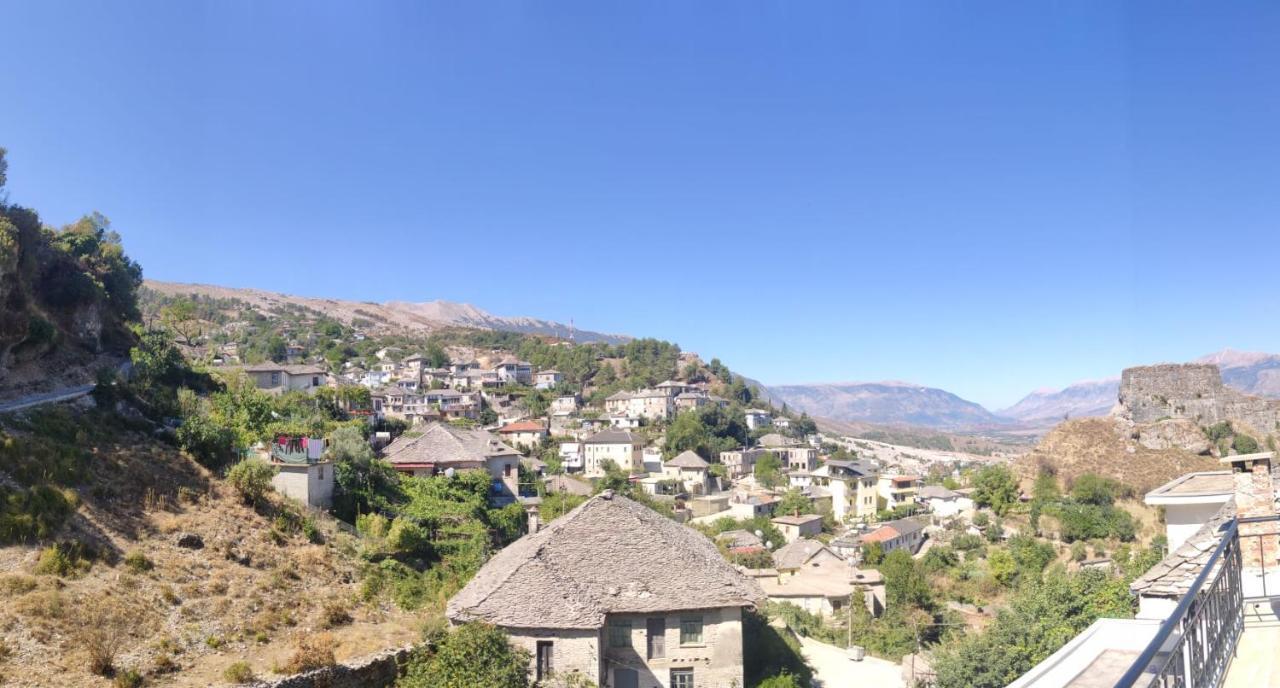 Kale Guesthouse Gjirokastër Exterior foto